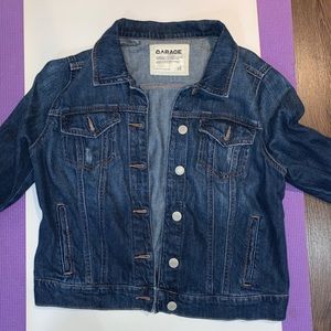 Garage Blue Denim Jacket